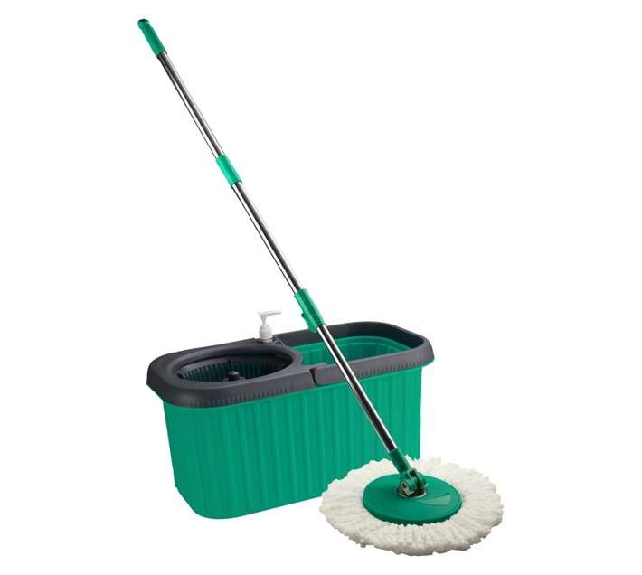 Floorwiz Spin Supreme Mop and Bucket - Green