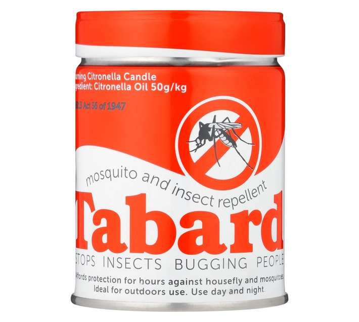 Tabard Citronella Candle 240g