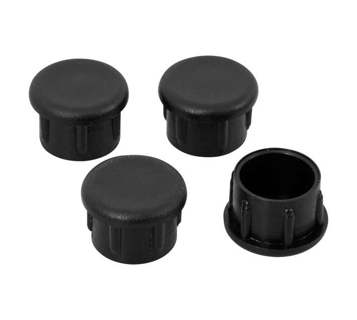 RJK Plug Plastic Round 25mm (4 Pack)