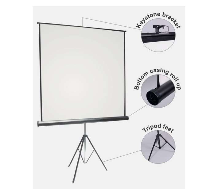 Parrot Products SC0274 4:3 Pulldown Screen (2110 x 1600mm)