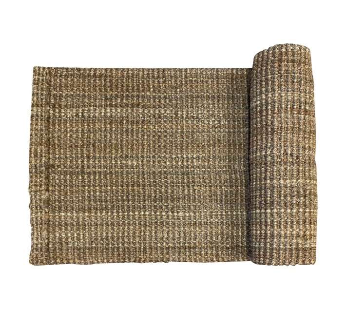 Stefano and Co Jute 3m No Latex Runner Back Rug - Natural (800 x 3000mm)