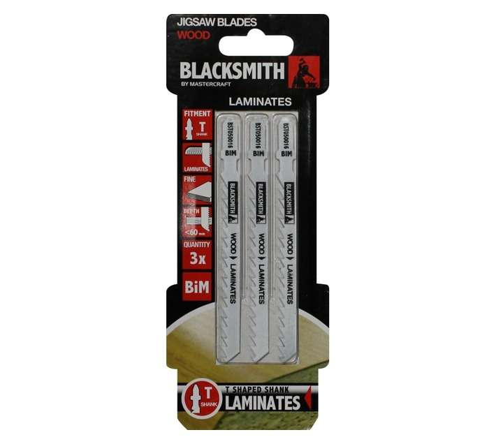 Blacksmith TShank wood and Lamfinct Jigsaw Blade60mm 3