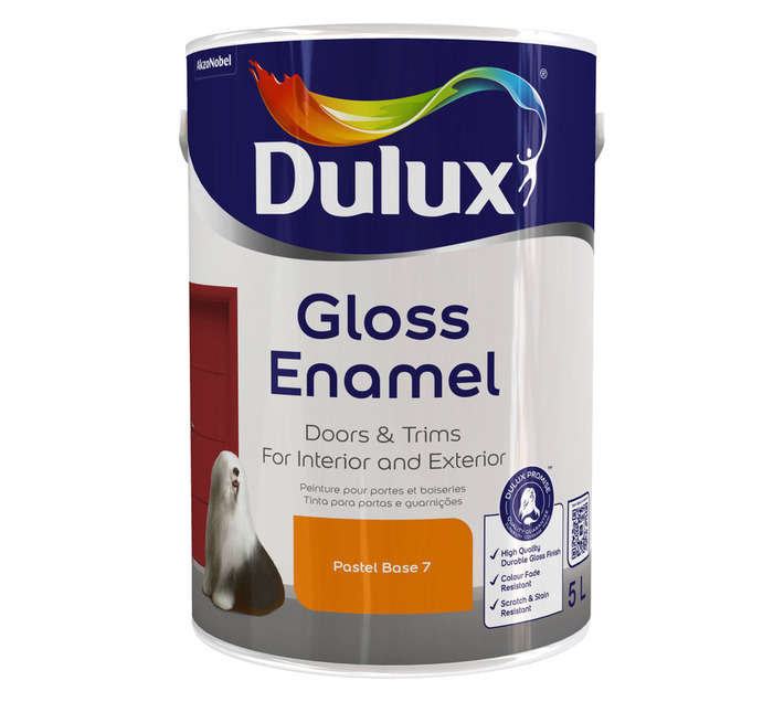 Dulux Gloss Enamel Pastel Base 7 (5L)