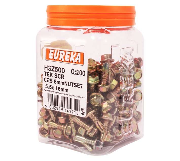 Eureka H3Z500 5.5 x 16mm Tek Screw (200 Pack)