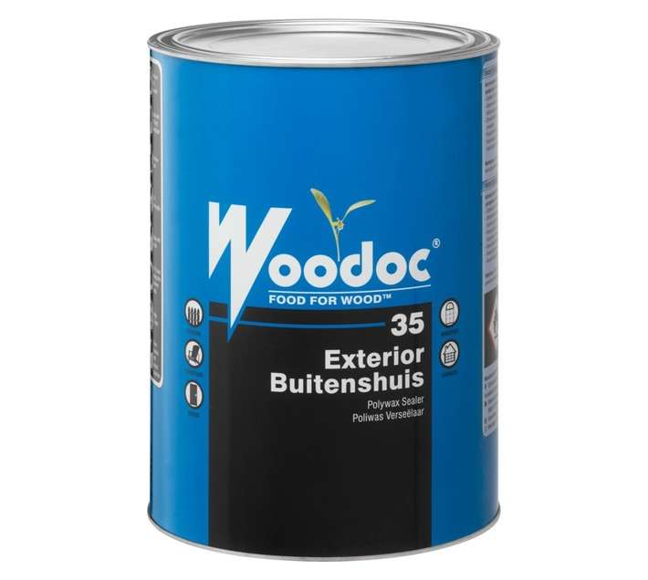 Woodoc 35 Polywax Sealer - Russet (5L)