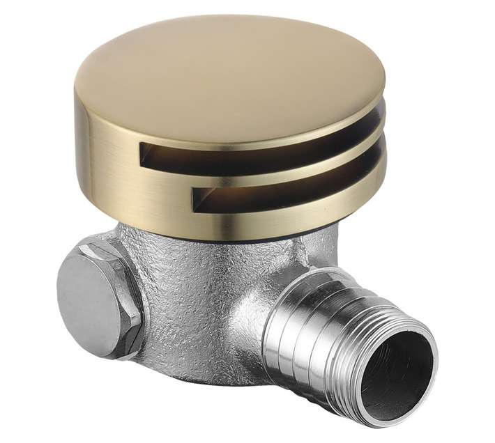 Bijiou Nikkie Round Bath Spout - Chrome
