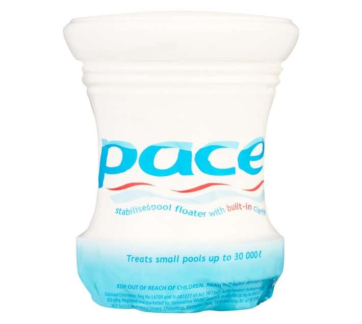 HTH Pace Pool Floater Small - White (720g)