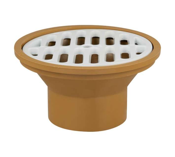 DPI Plastics Gully Head and Grate (110mm)