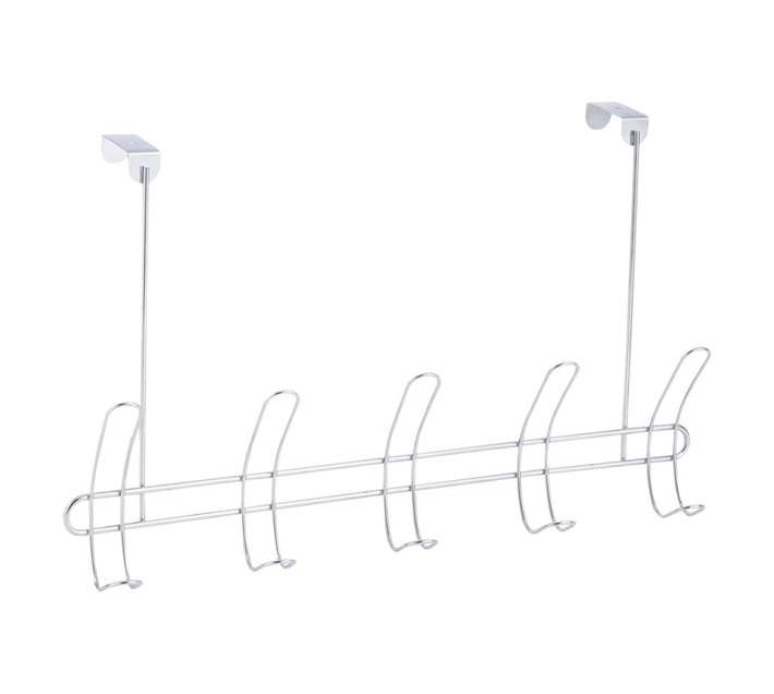 Lusso Chrome Over the Door Hooks