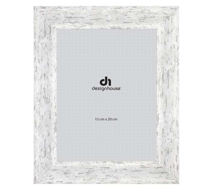 Amber Bay Picture Frame - Greywash (200 x 150mm)