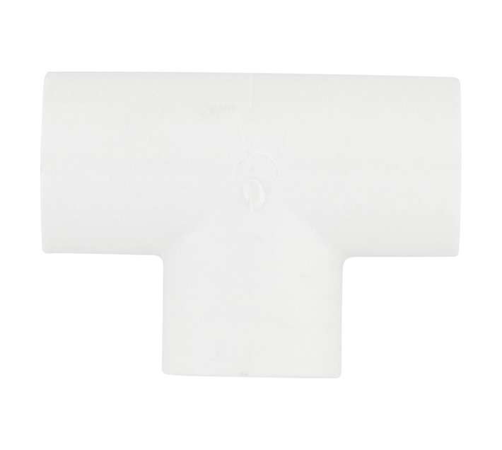 Proton Prepack Short Plain PVC Tee - White (25mm)