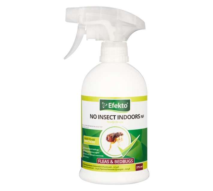 EfektoNo Insect Indoors Fleas and Bedbug RTU (375ml)
