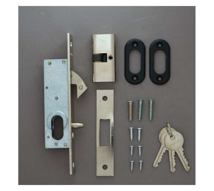 Jaguar J9100AE15CLAM Stainless Steel Hook Slam Lock (15mm)