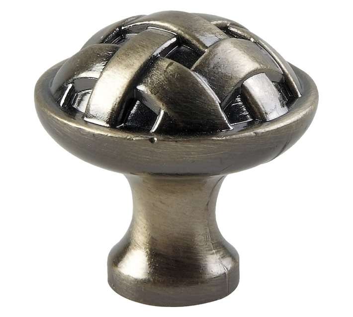 Home and Kitchen Rope Knob - Antique Brass (27mm)