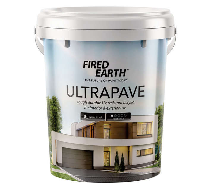 Fired Earth Ultra Pave - Red (20L)