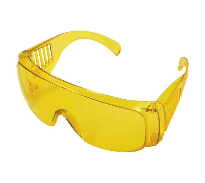 Evrigard Wrap Around Anti Scratch Spectacle - Amber