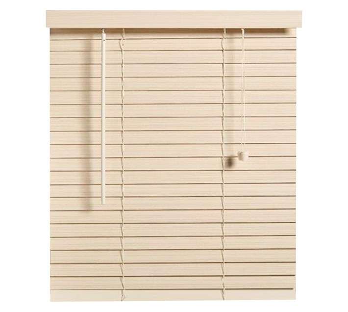 DH 50mm Fauxwood Venetian Blind - Limewash (1000 x 1600mm)