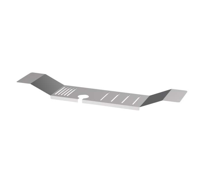 Luximo Design Nu Covelli Bath Rack - Silver