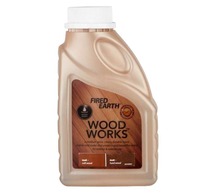 Fired Earth Woodworks - Teak (500ml)