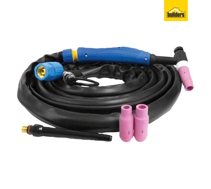 Tradeweld EWTT00201 SR 17 TIG Welding Torch (Air-cooled)