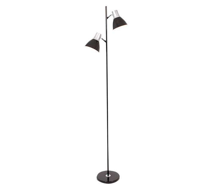 Brightstar Mother And Son Standing Lamp - Black