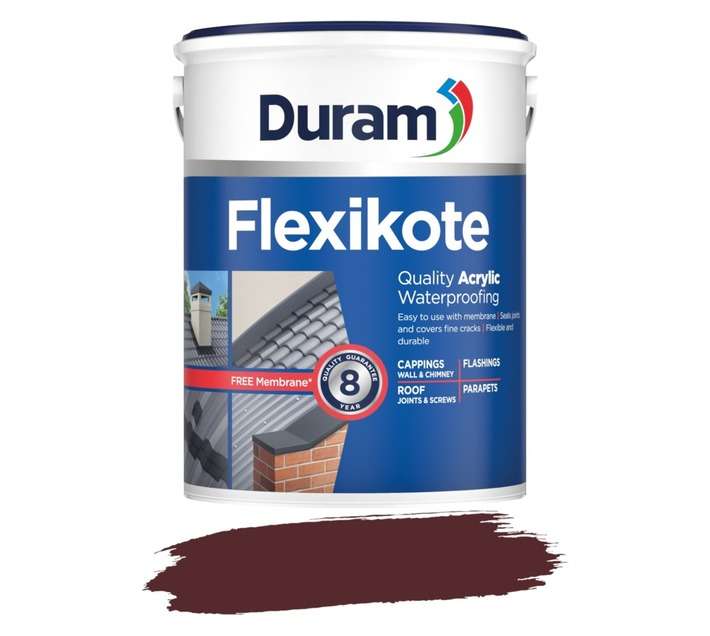 Duram Flexikote - Burgundy (5L)