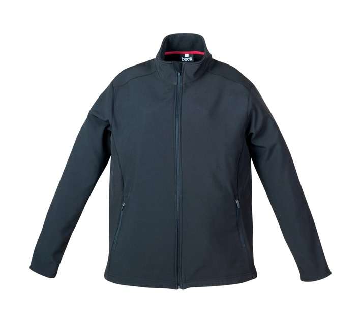 Beck Soft Shell Jacket - Black (Small)