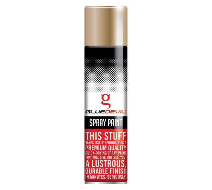 Glue Devil Spray Paint - Beige (300ml)
