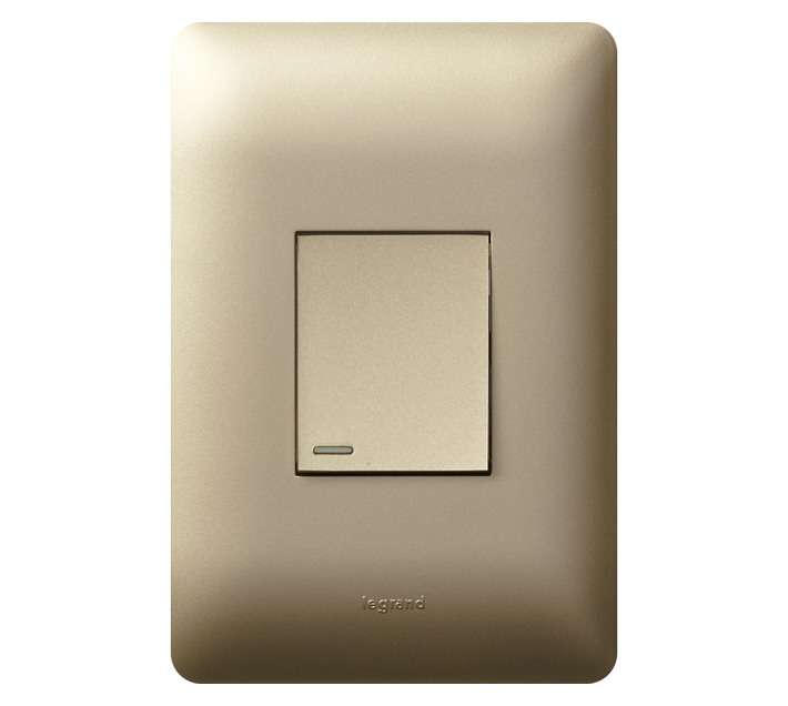 Ysalis 1 Lever Intermediate Switch - Champagne