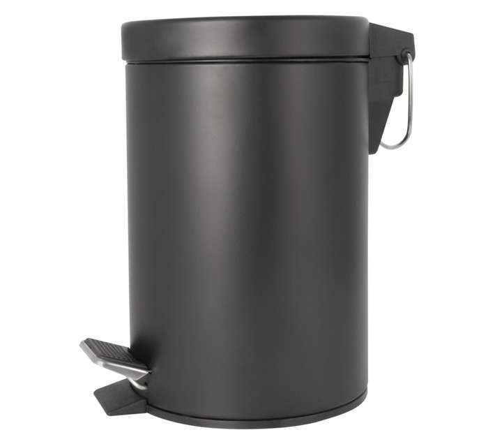 PEDAL BIN 3L MATT BLK