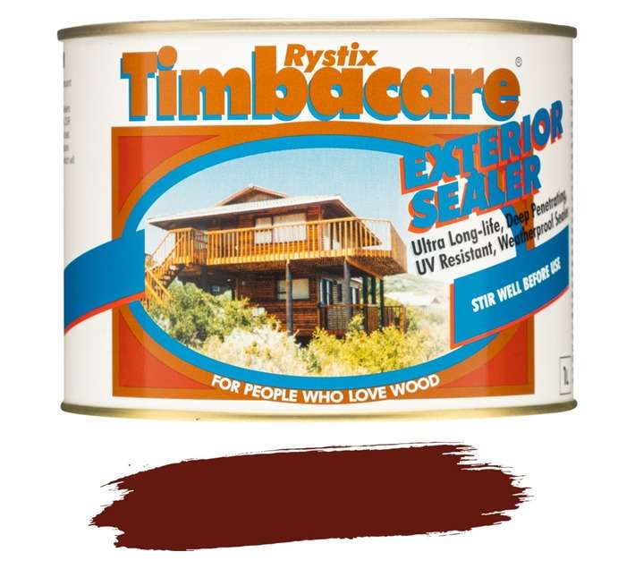 Rystix Timbacare Exterior Sealer - Ebony (1L)