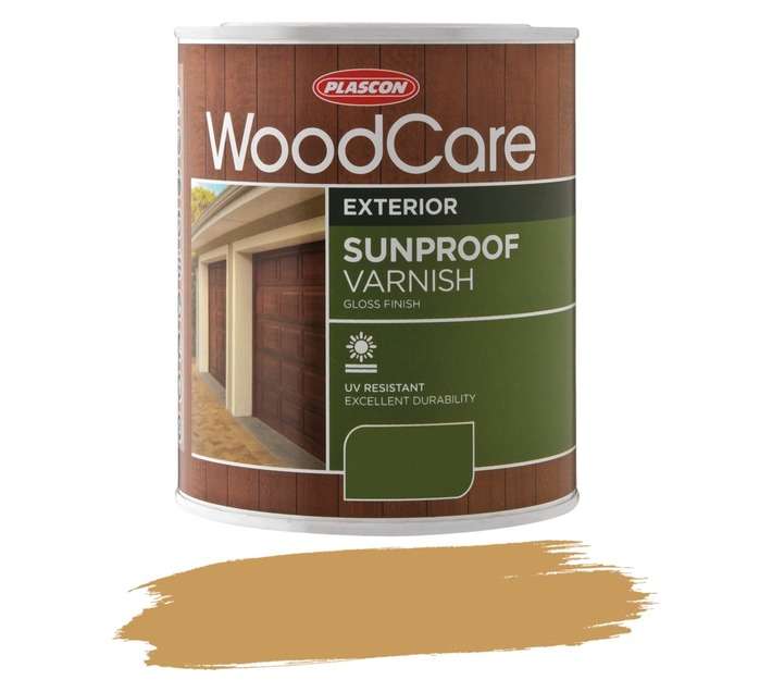 Plascon Woodcare Sunproof Gloss - Oregon (1L)