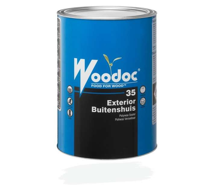 Woodoc 35 Polywax Sealer - Meranti (5L)