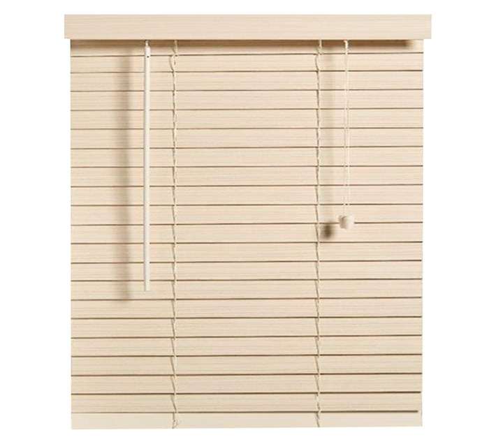 DH 50mm Fauxwood Venetian Blind - Limewash (800 x 2200mm)