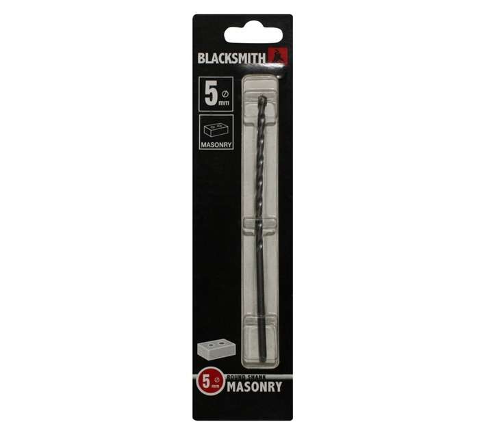 Blacksmith 5.0 x 150mm Masonry Drill Bit