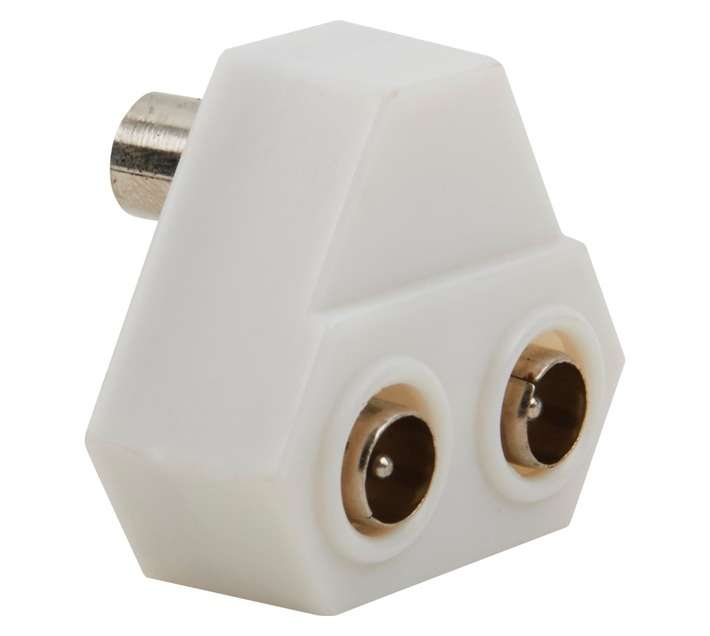 Ellies Electronics BPAS2P1 Plug-in 2 Way Splitter
