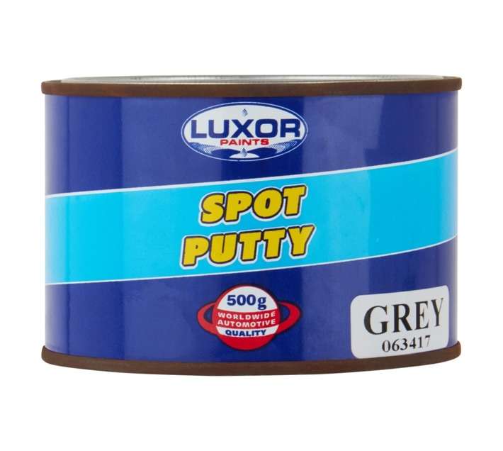 Luxor Paints Spot Putty - Grey (500g)