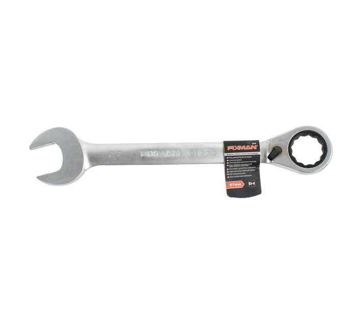 Fixman FIX B1220 Reversible Combination Ratchet Wrench (27mm)
