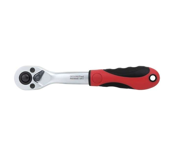 Gedore Red 1/4 Inch Reversible Ratchet