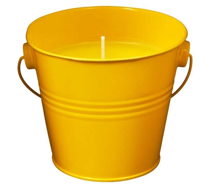 Republic Umbrella Bucket Candle - Green (300g)