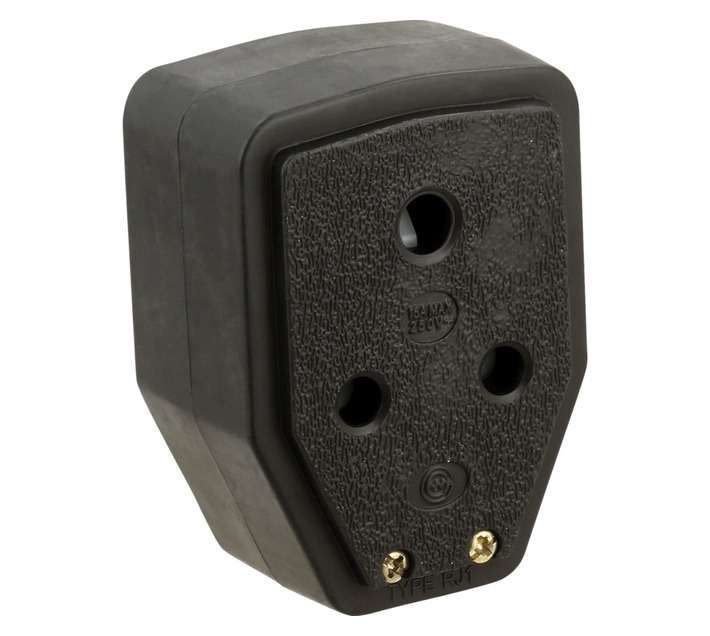 Apex Leads T129 Janus Superior Rubber Coupler (100 x 55 x 40mm)