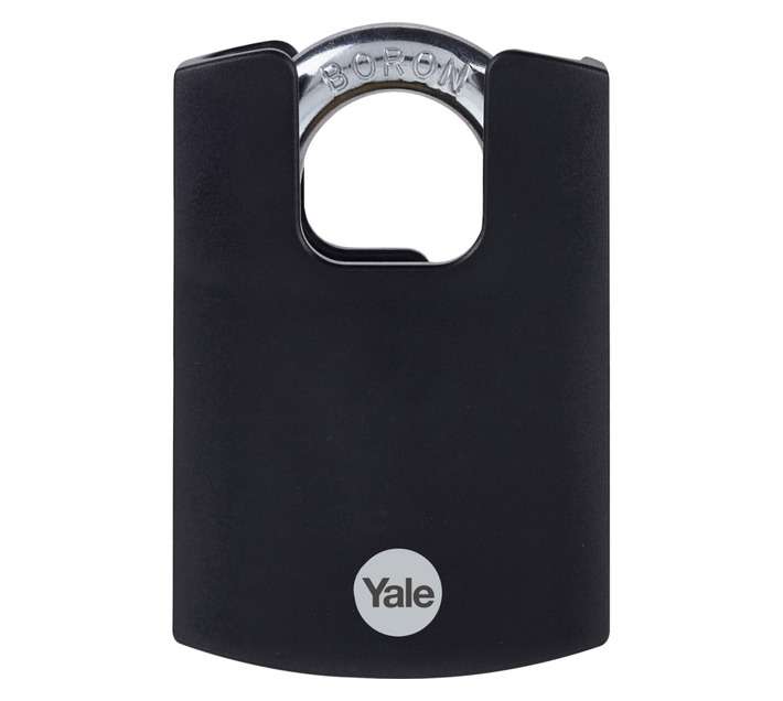 Yale Shutter Brass/Chrome Padlock (60mm)