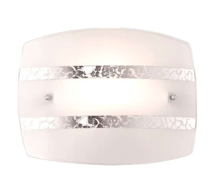 Radiant Wall Light - Silver (60W)