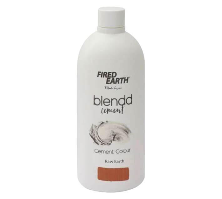 Fired Earth Blendd Cement Colour Additive - Raw Earth (500ml)