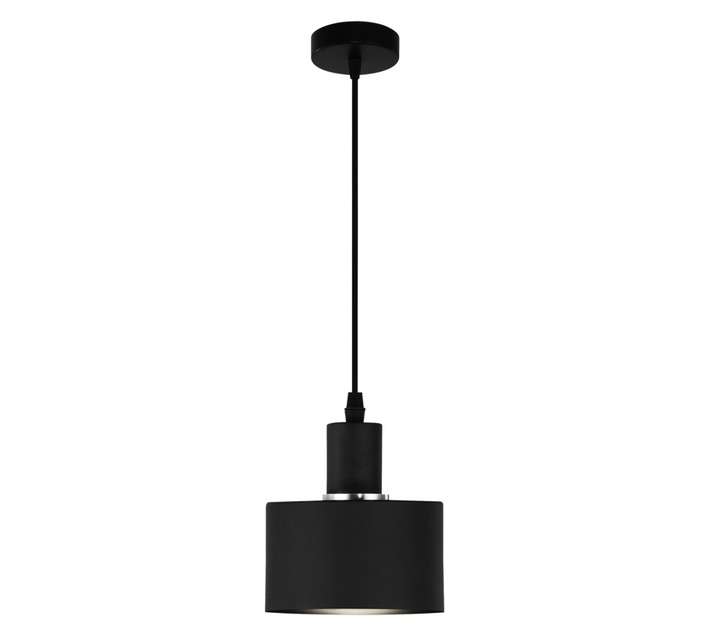 Bright Star Lighting Pendant Light - Black (60W)
