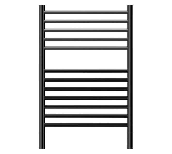 Jeeves ZAE0400GR Classic E Heated Towel Rail - Black (118 x 400 x 790mm)