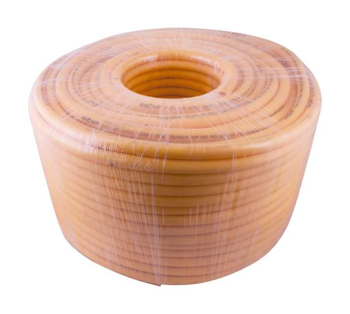 AirCraft Flexible Hybrid Hose - Orange (100m x 10mm)