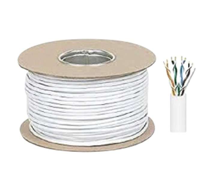 Kolitron Network Cable Cat6 - Cream (100m) (Per Meter)