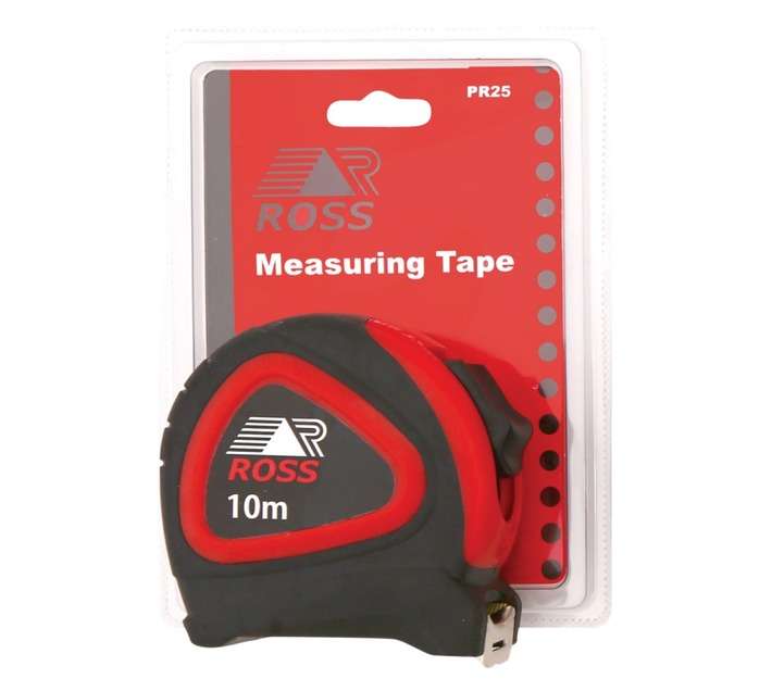 Ross F7230 TM12 Measuring Tape (10m)