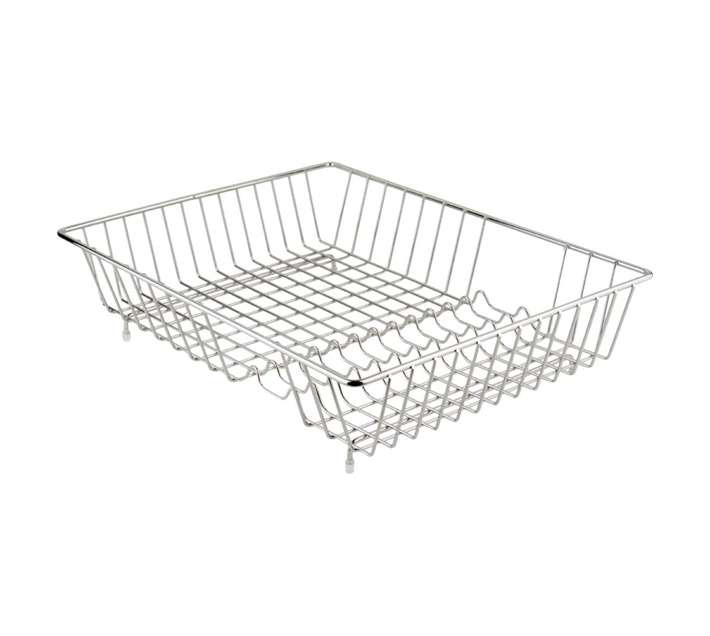 Steelcraft Dish Tray - Silver (465 x 340 x 110mm)
